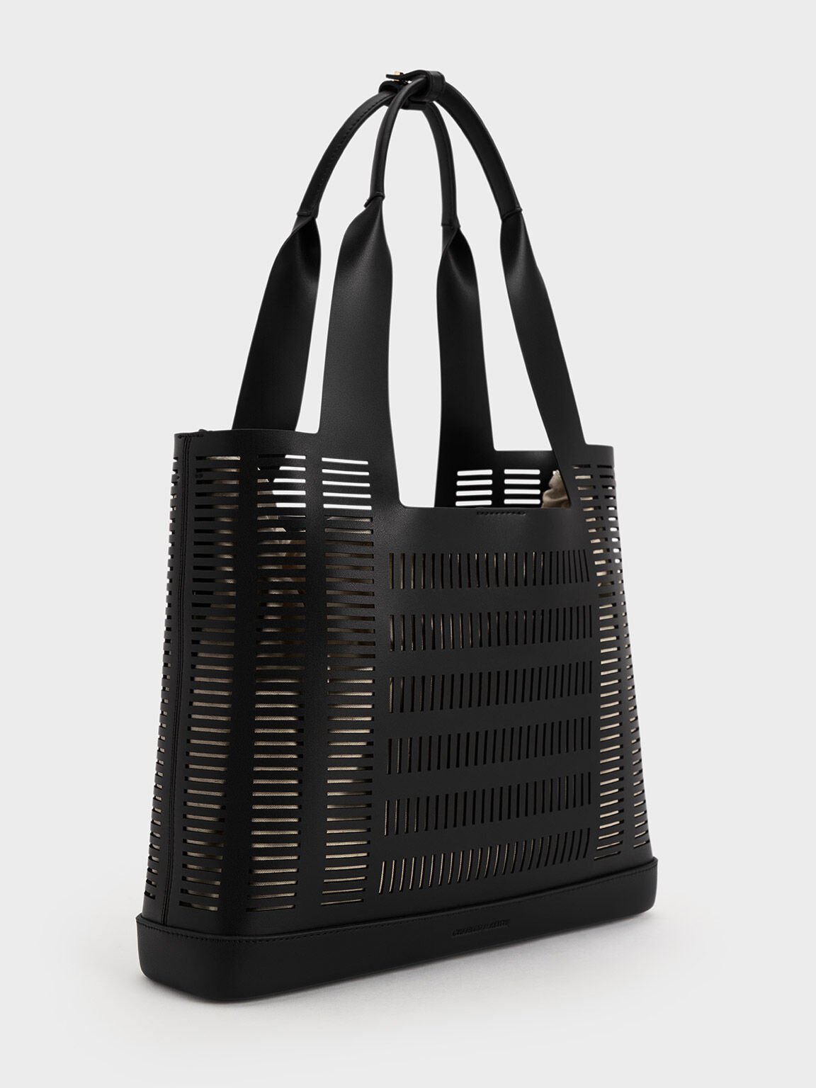 Charles and keith shopping bag on sale