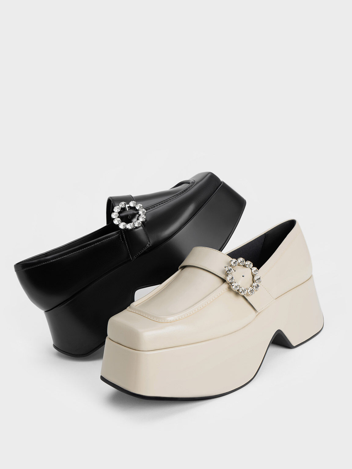 Chunky platform loafers 2025