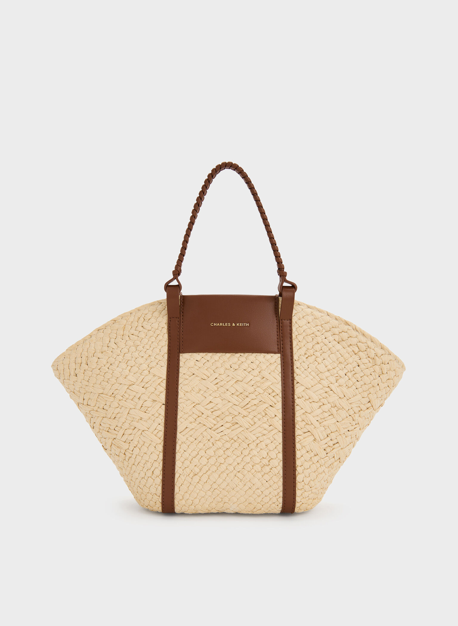 Shalia Raffia Basket Bag, Natural Raffia, hi-res