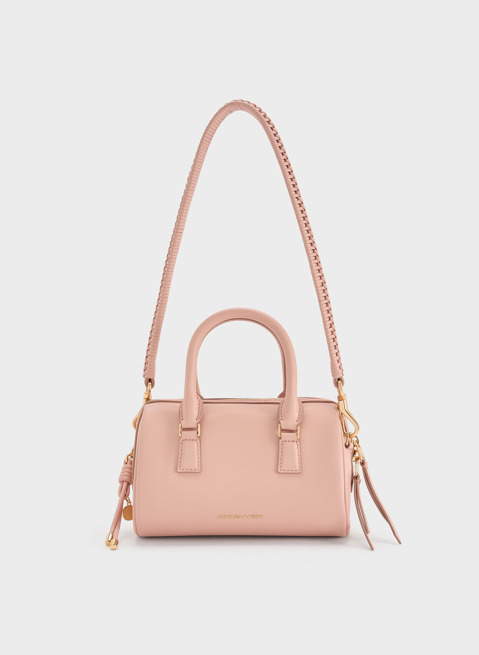 Everleigh Bowling Bag, Light Pink, hi-res