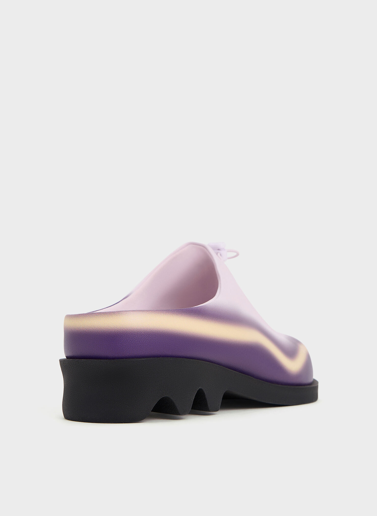 Gradient Wave Slip-On Mules, Lilac, hi-res