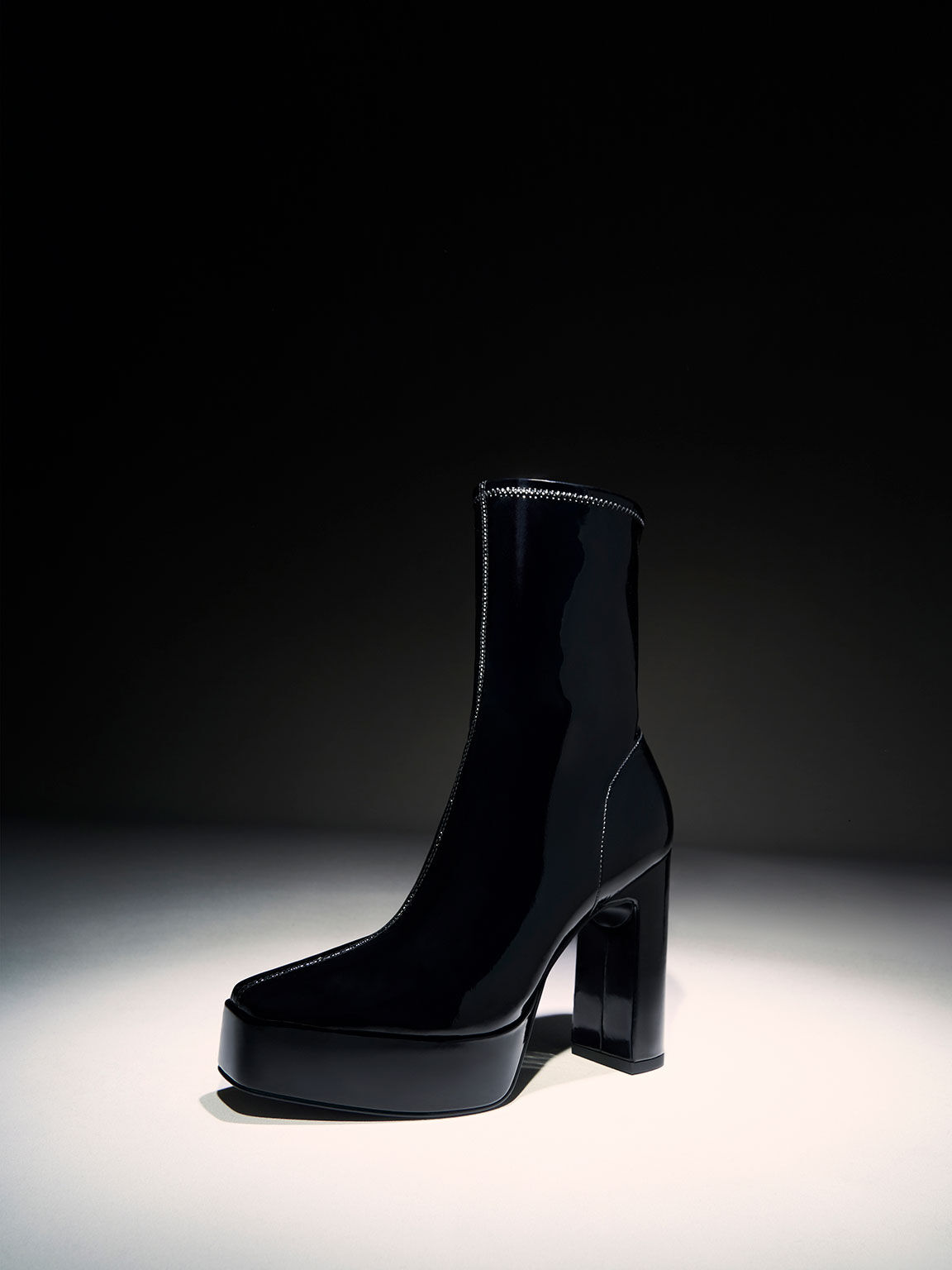 Platform heel boots uk hotsell