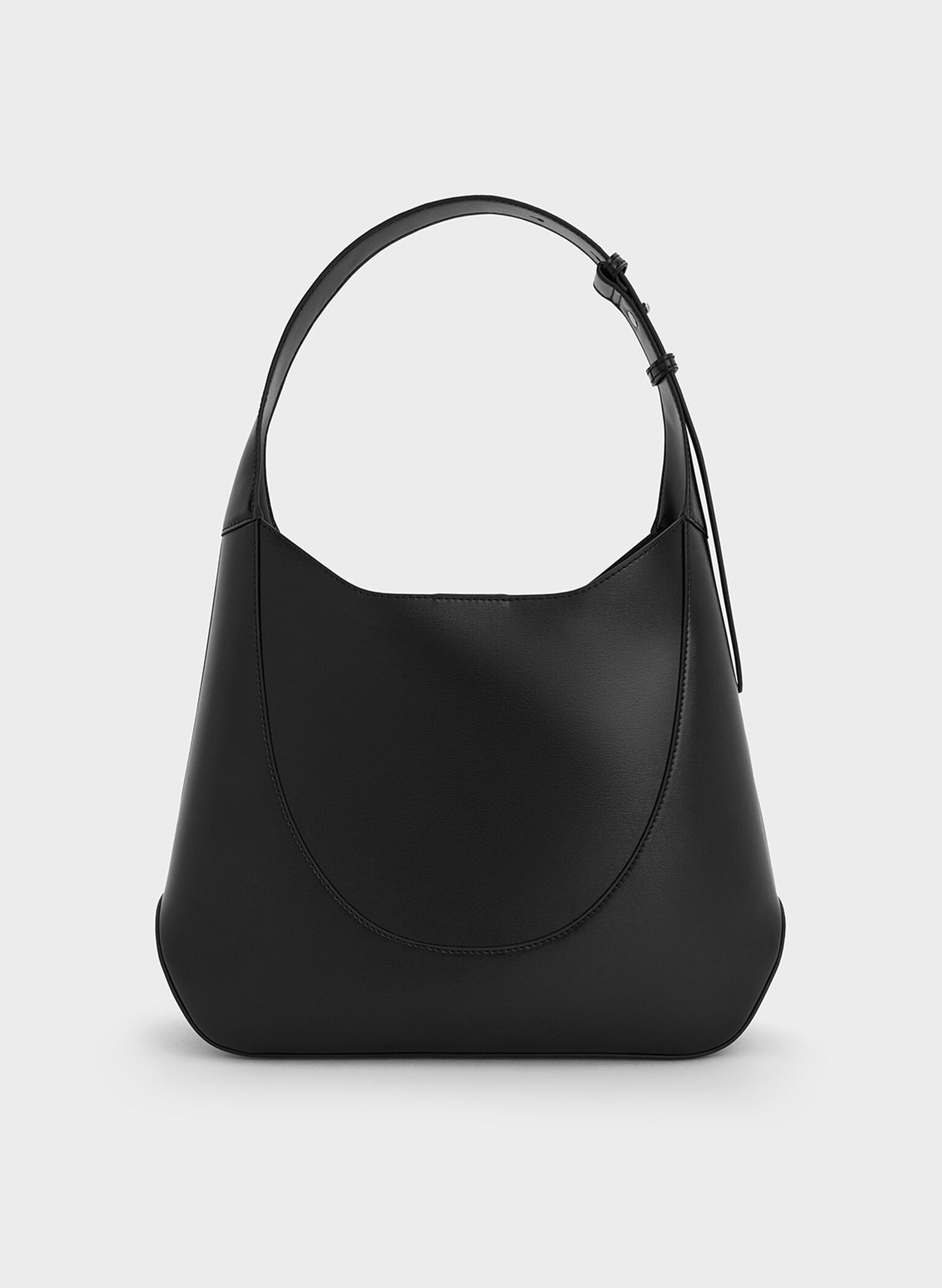 Sigrid Hobo Bag, Noir, hi-res