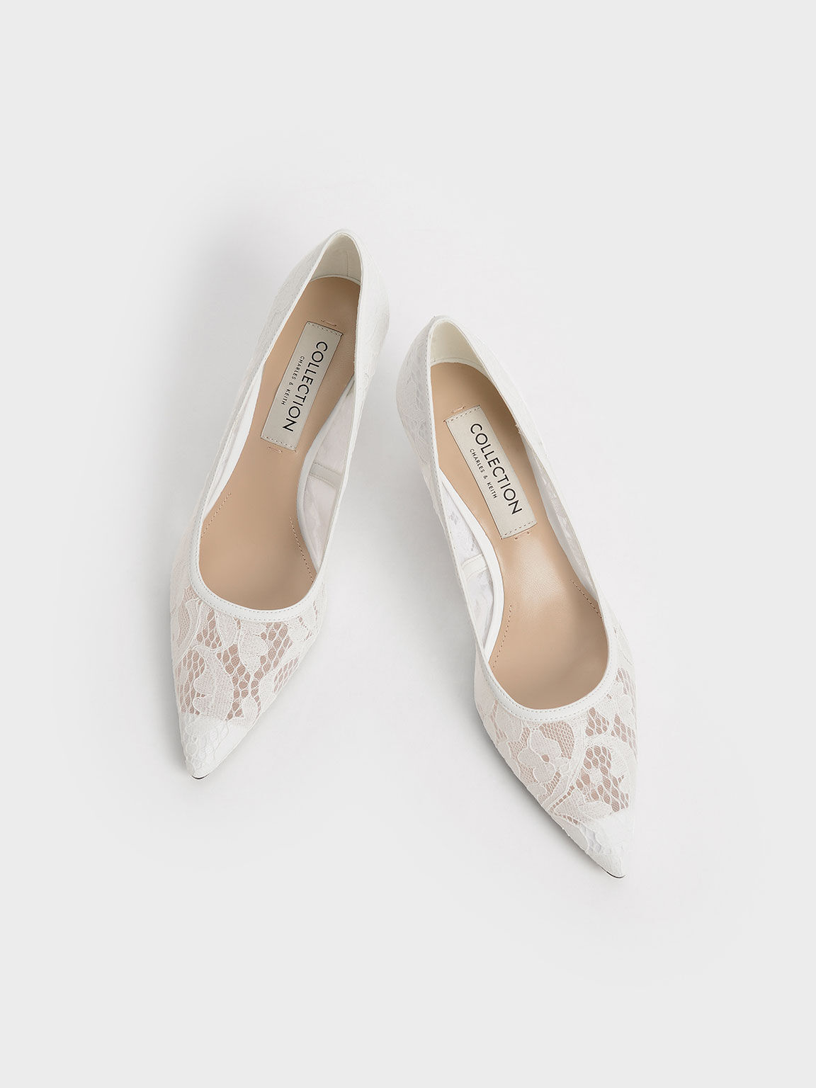 Charles and keith deals heels price