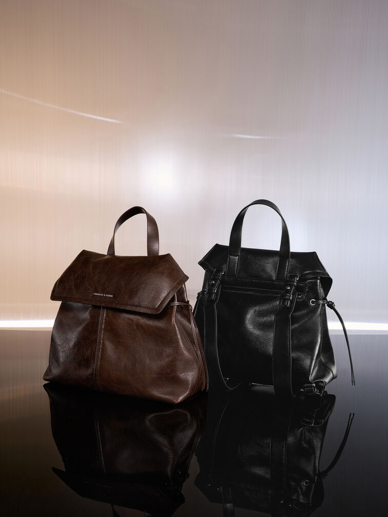 Noane Backpack, Noir, hi-res
