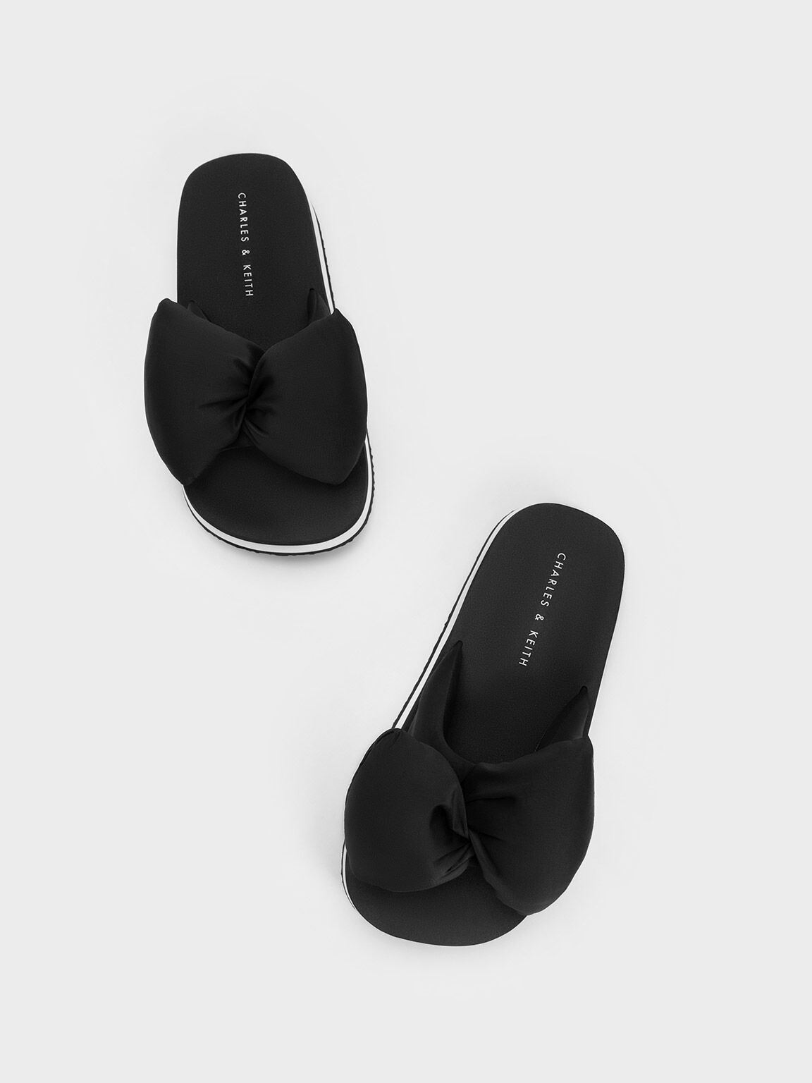 Slides with a deals bow