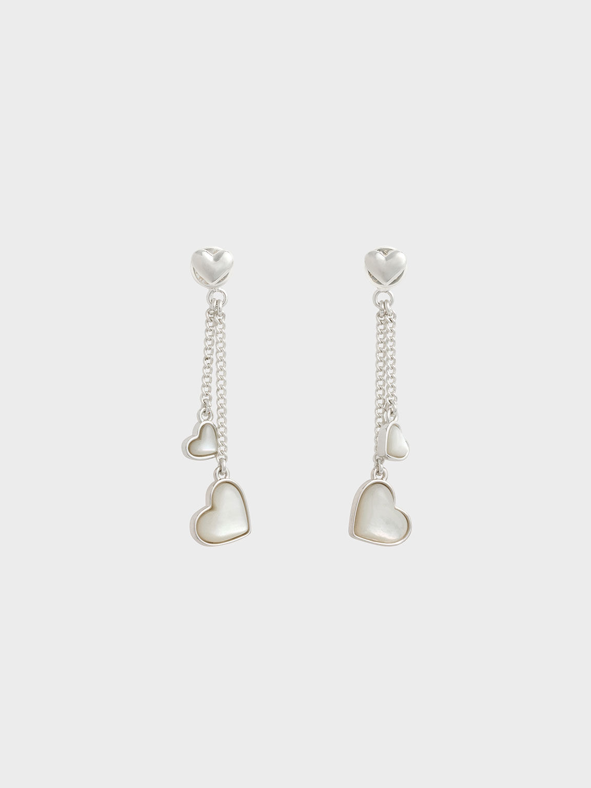 Tiffany double drop earrings hot sale