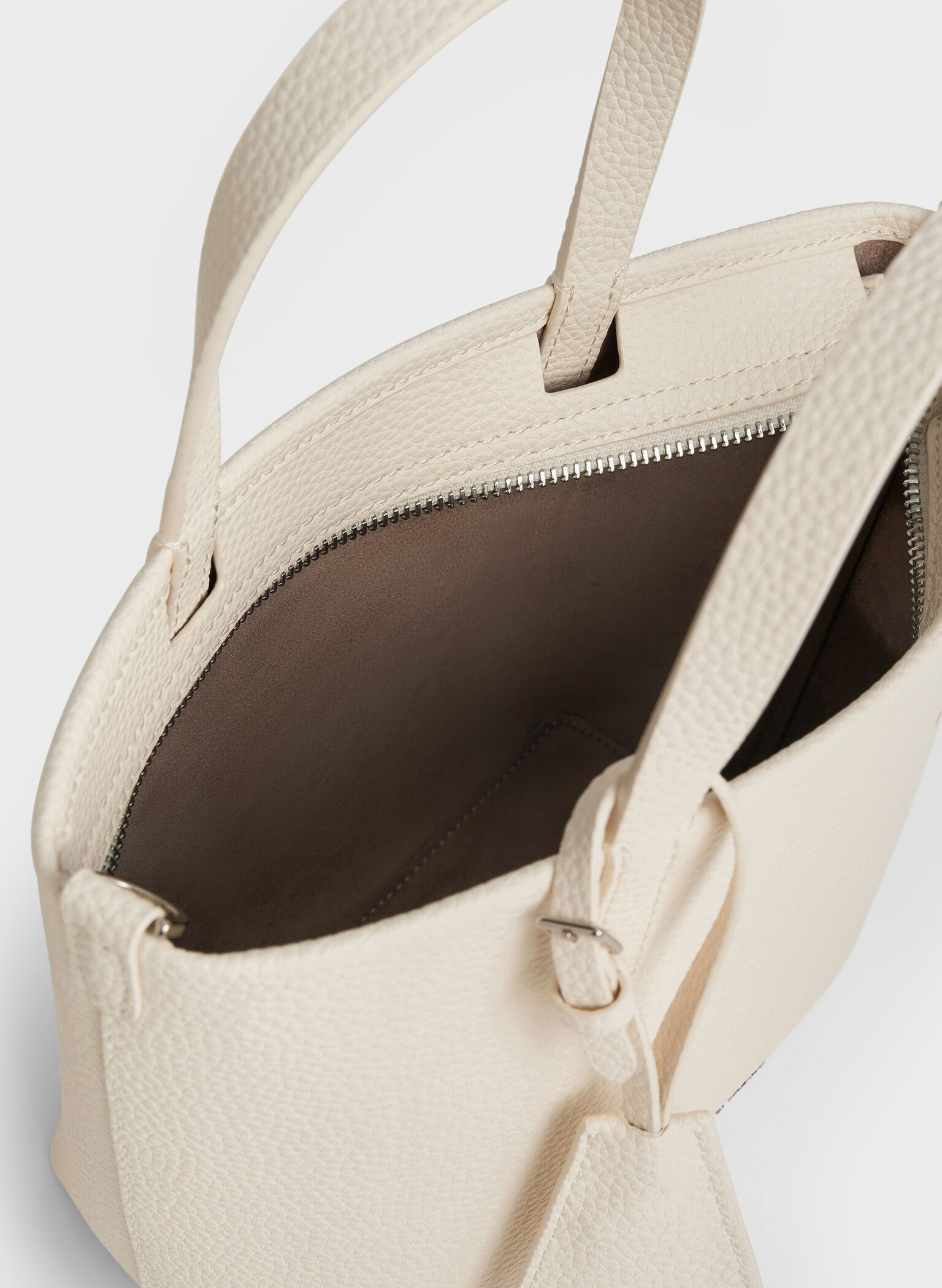 Mini Beryl Tote Bag, Cream, hi-res