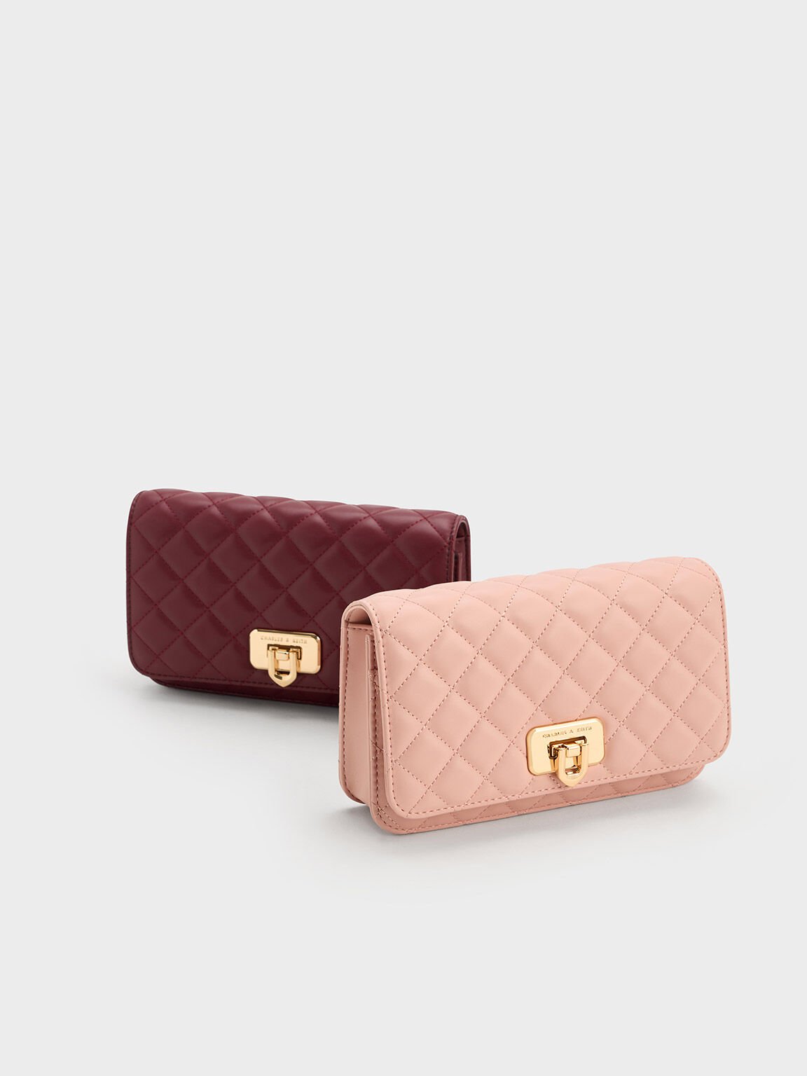 Charles & keith clutch new arrivals