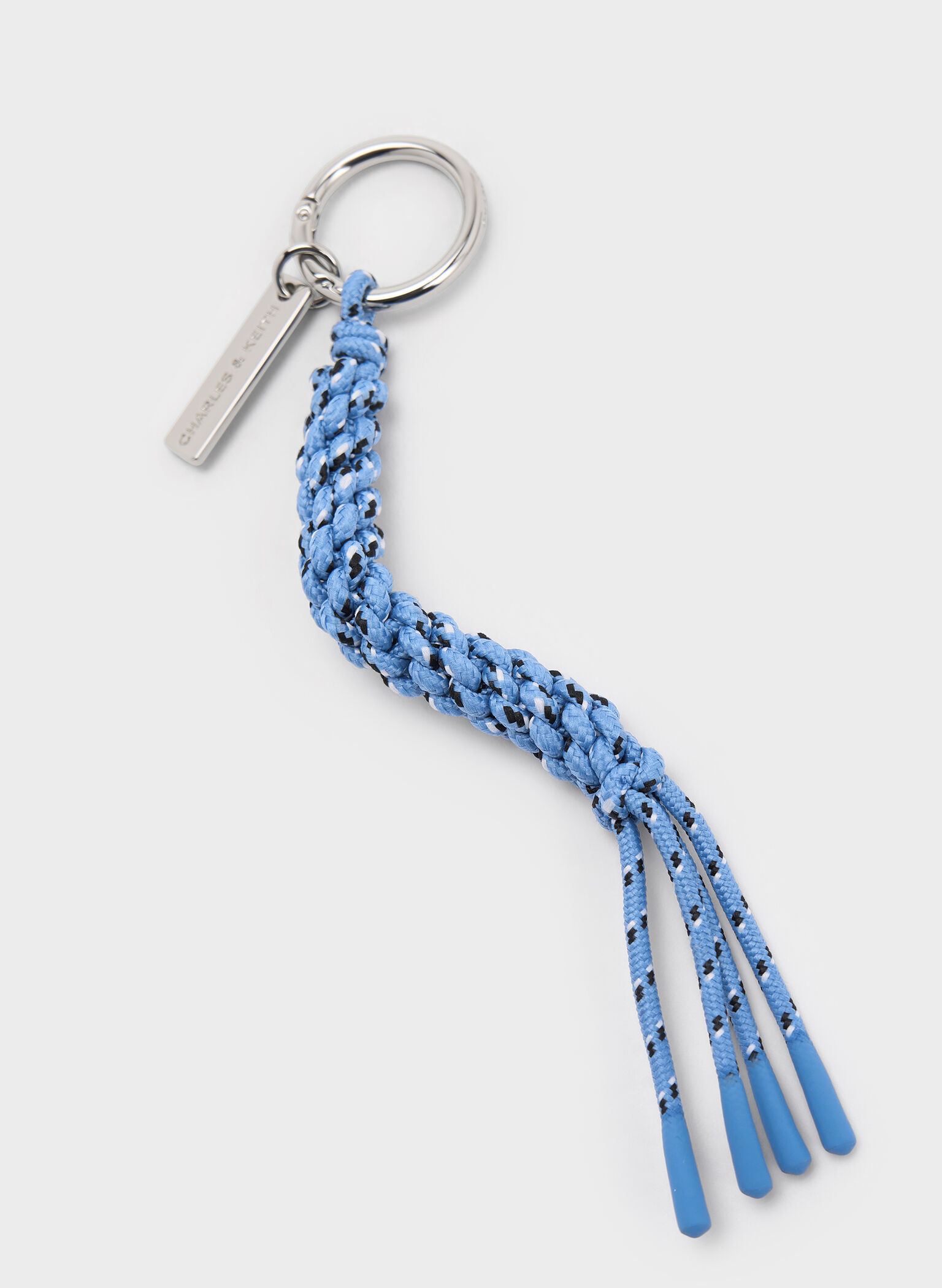 Braided Rope Charm, Polo Blue, hi-res