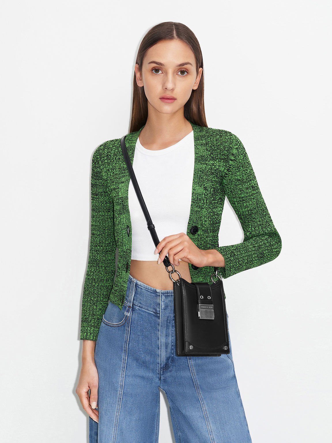 Charles and 2025 keith phone bag