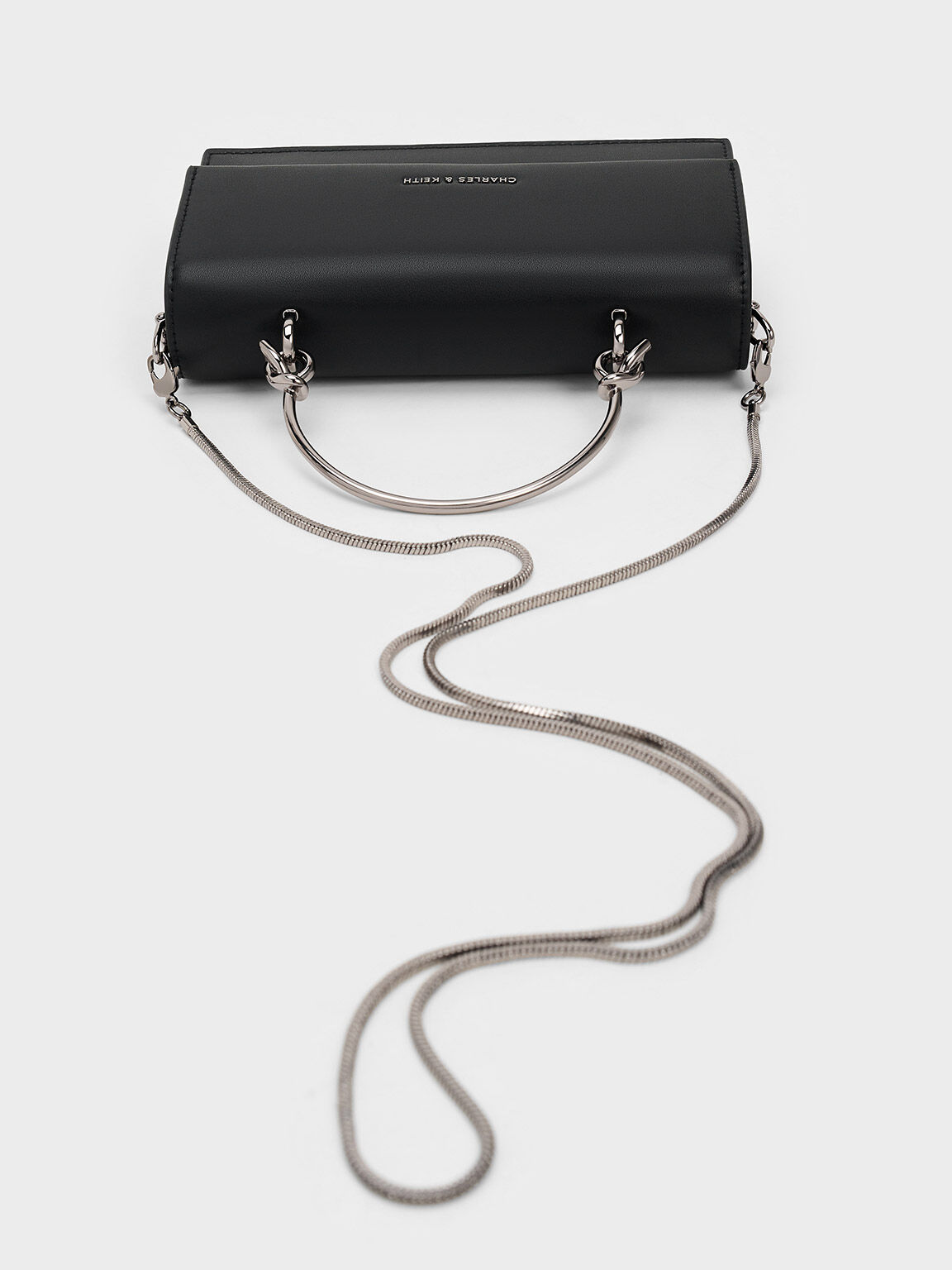 Charles and keith wallet on chain top