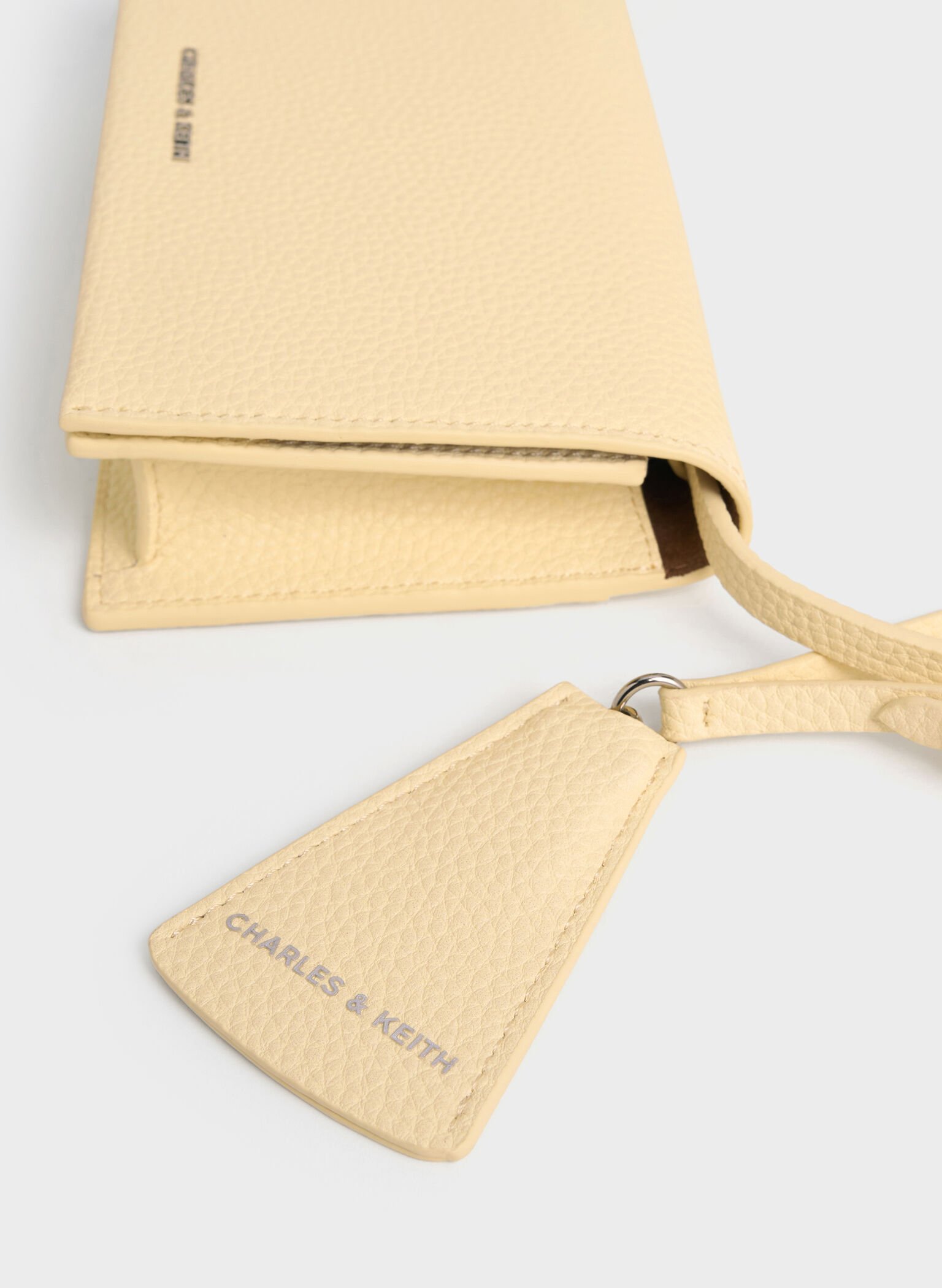Beryl Long Wallet, Butter Yellow, hi-res
