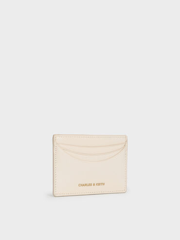 Sigrid Card Holder, Cream, hi-res