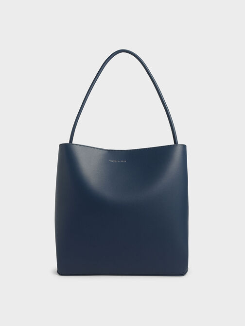 Leia Tote Bag, Blue, hi-res