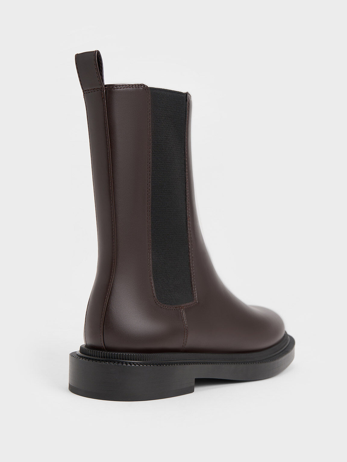 Classic Chelsea Boots Dark Brown