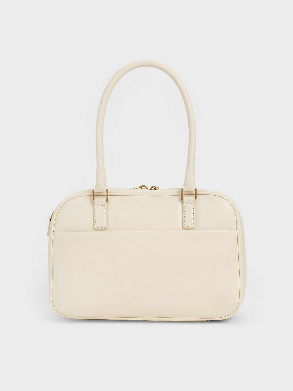 Charles and keith soft bowling bag on sale