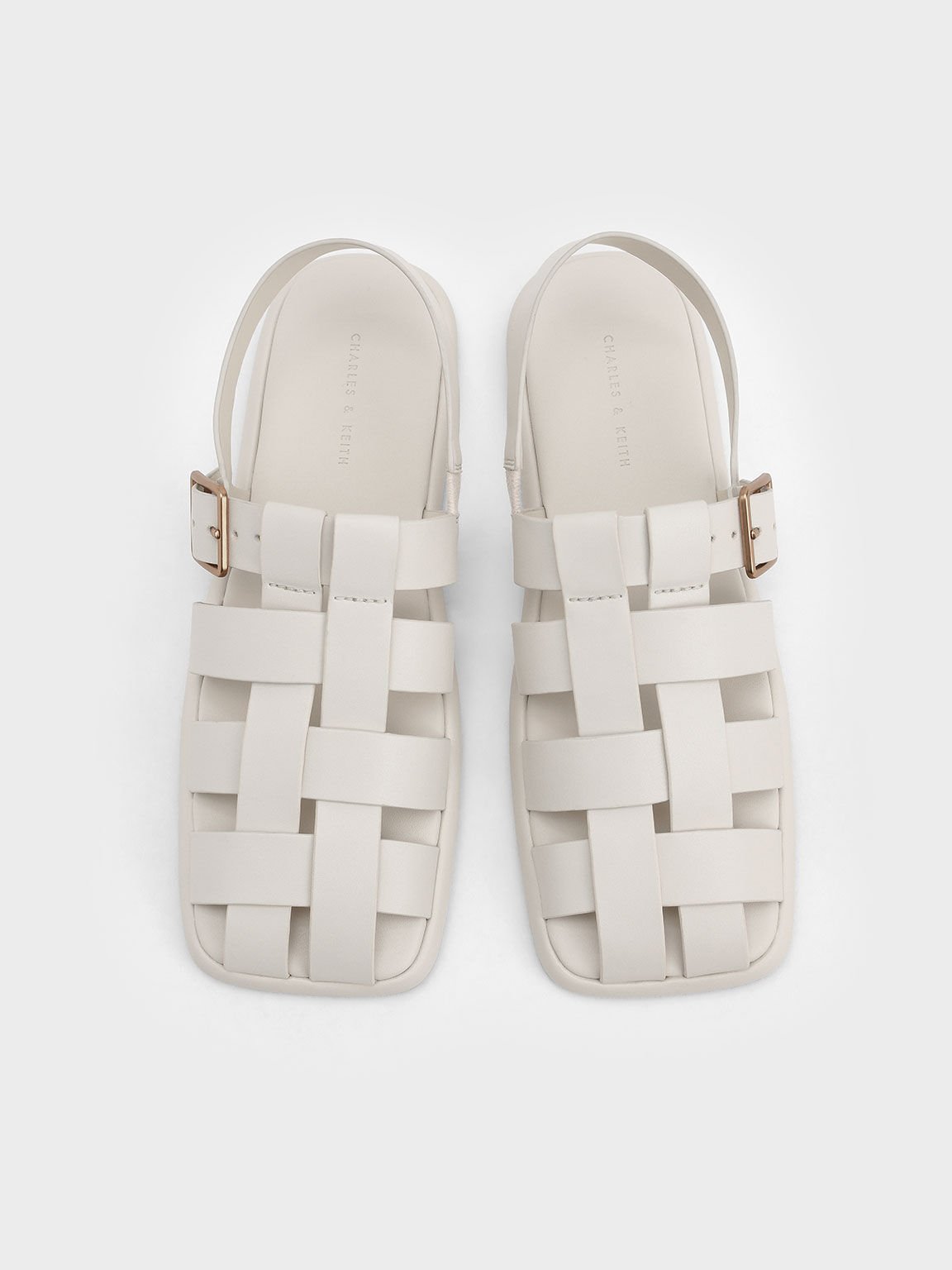 Margaret elastic caged sandal top