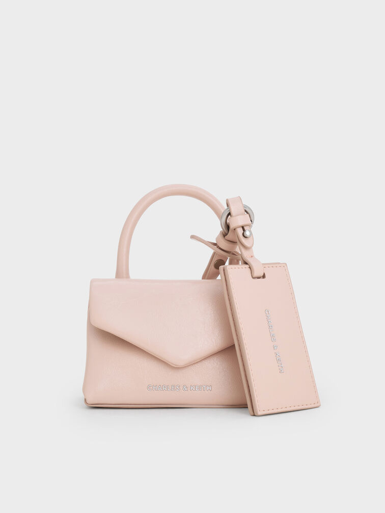 Andromeda Micro Bag Charm, Light Pink, hi-res