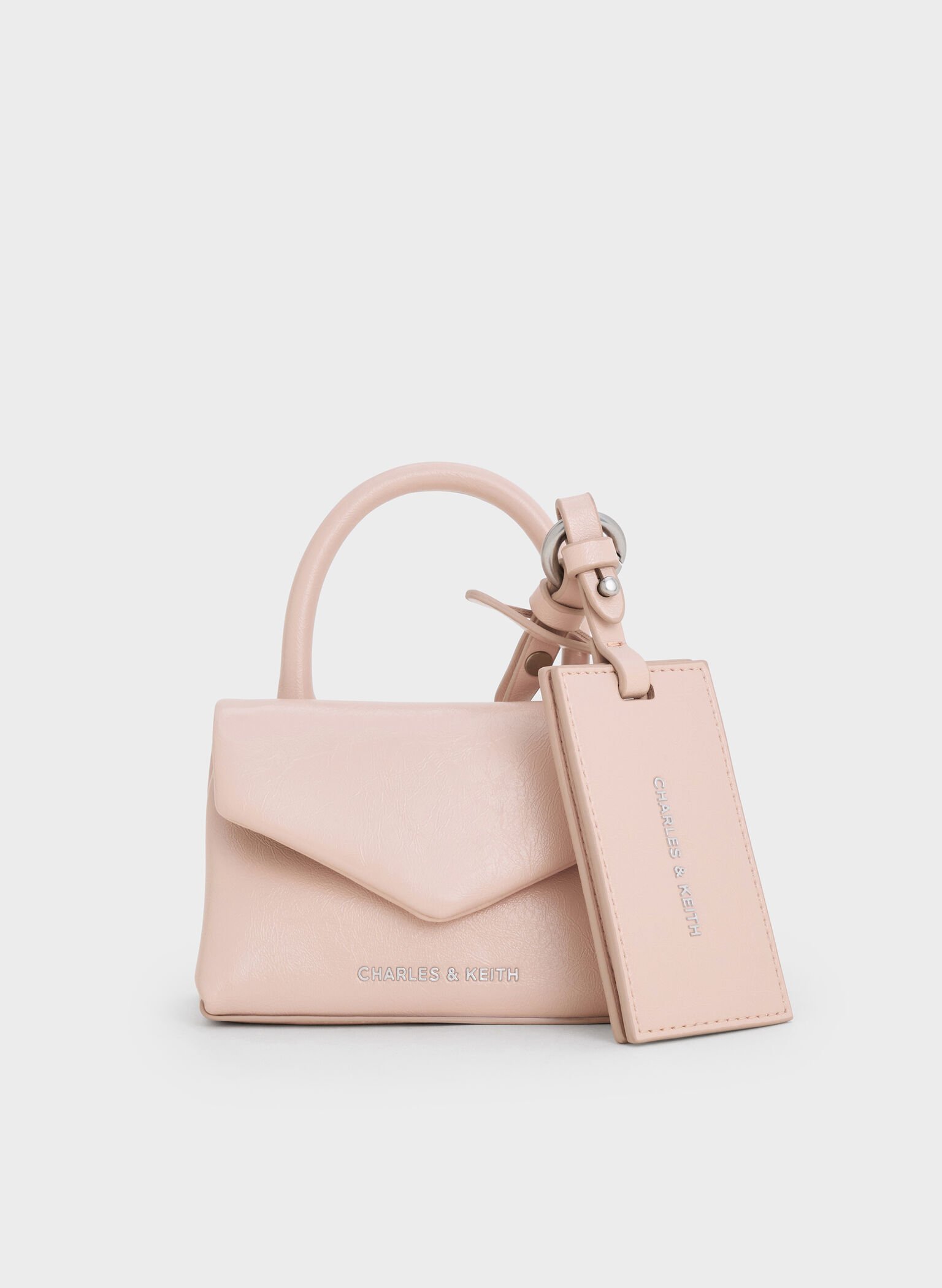 Andromeda Micro Bag Charm, Light Pink, hi-res