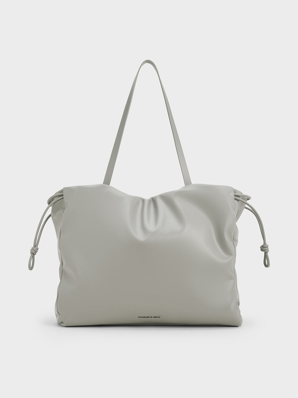 Charles and keith large shoulder bag clearance