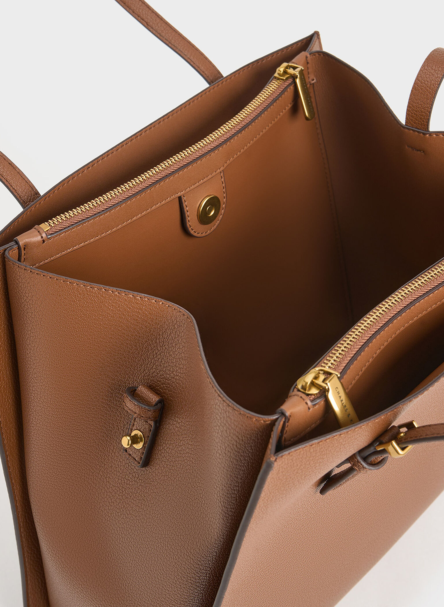 Sansa Tote Bag, Chocolate, hi-res