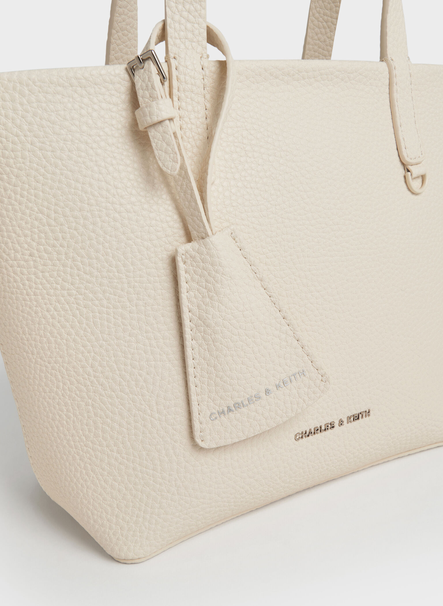 Mini Beryl Tote Bag, Cream, hi-res