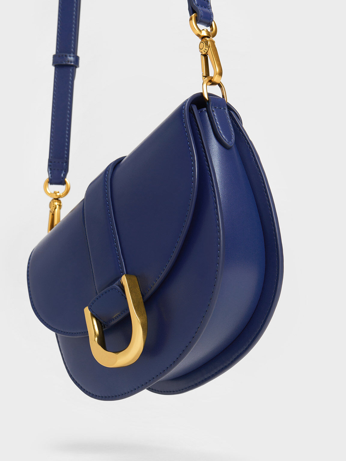 Gabine Saddle Bag Navy