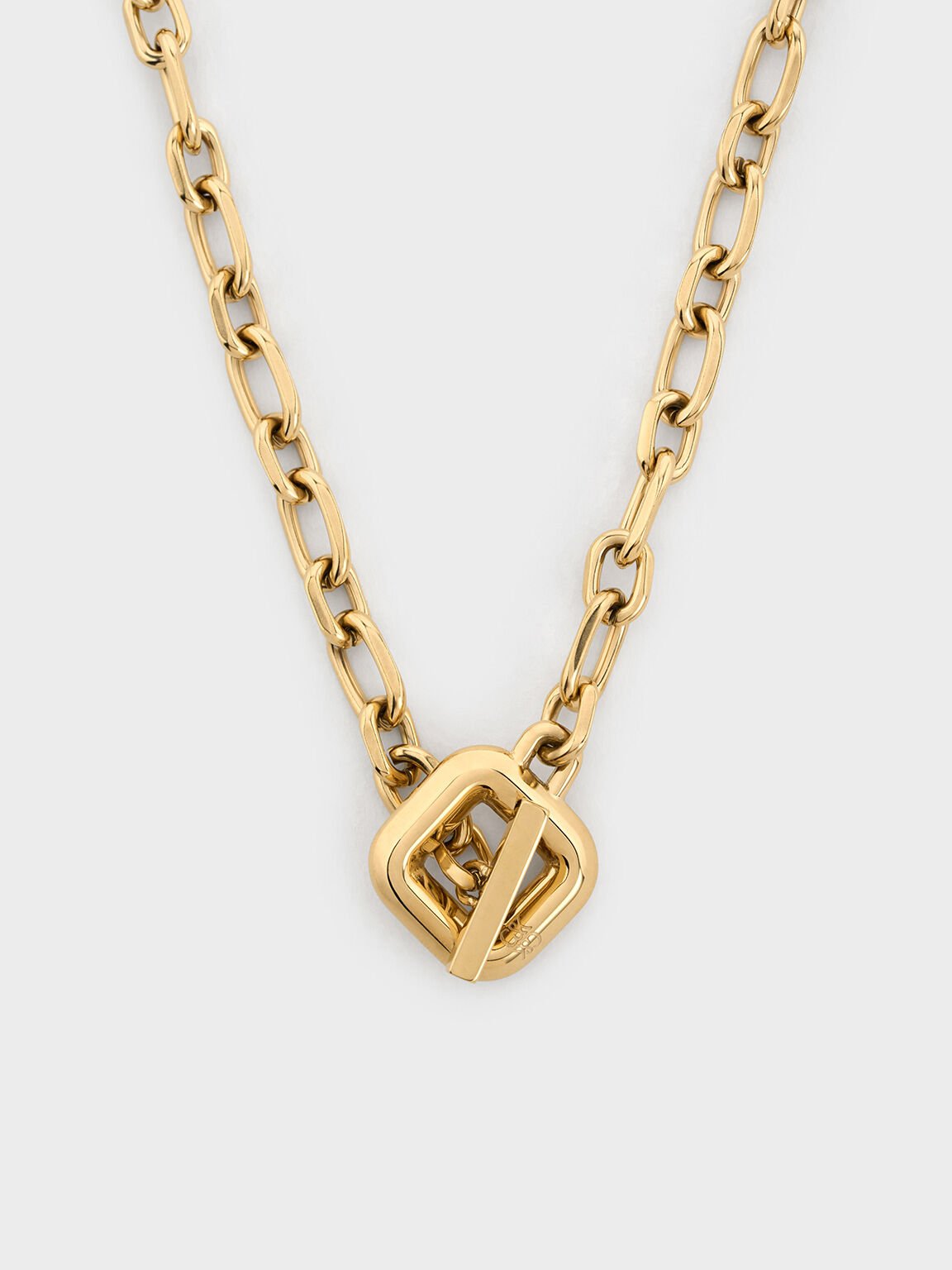 Toggle clasp chain necklace hot sale