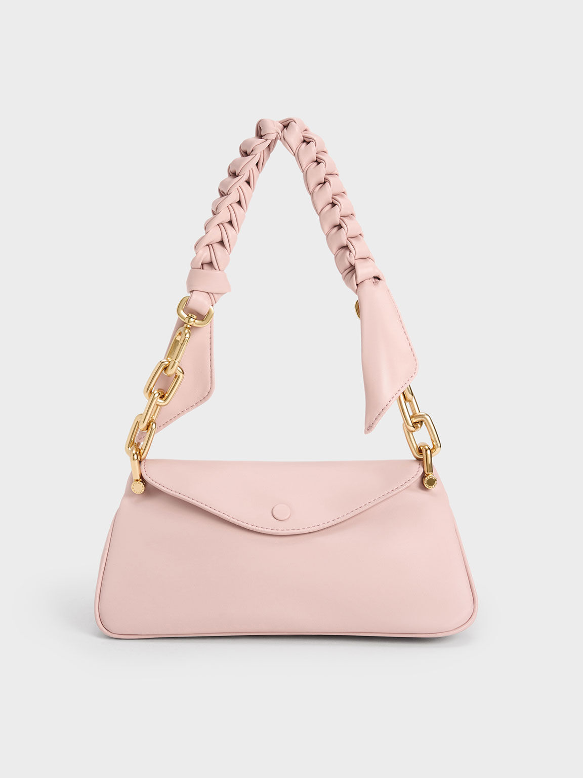 Charles & keith discount pink bag