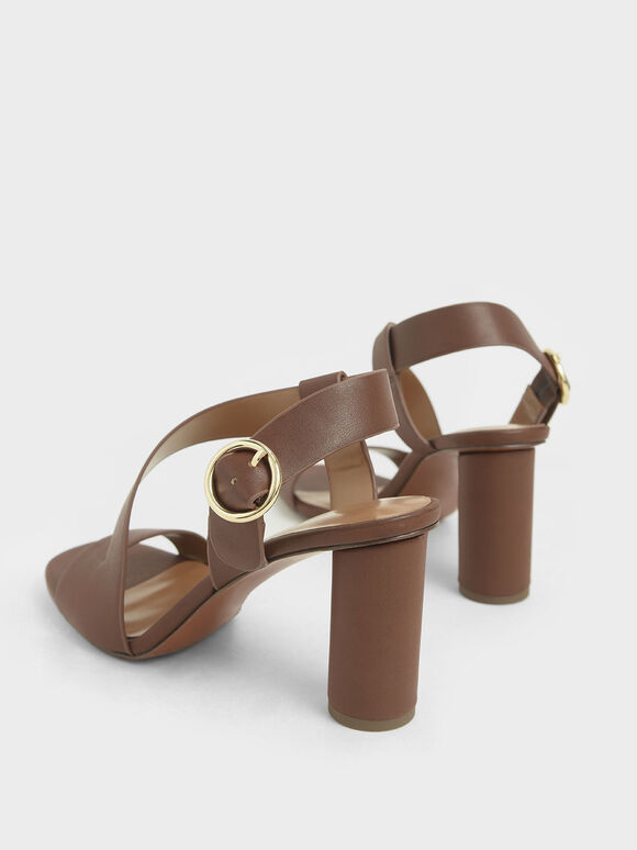 Shop Women’s Heeled Sandals Online | CHARLES & KEITH UK