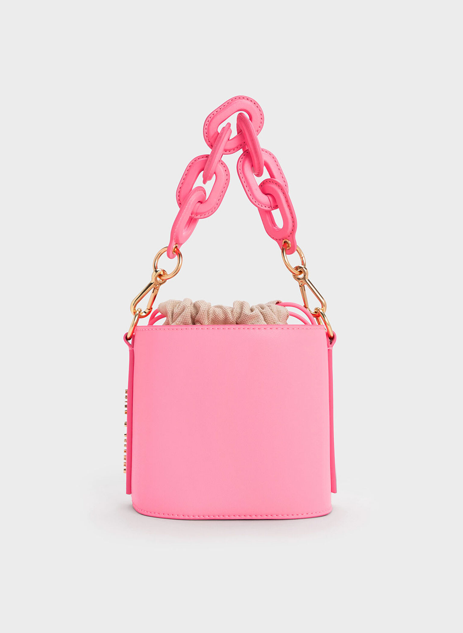 Catena Bucket Bag, Pink, hi-res
