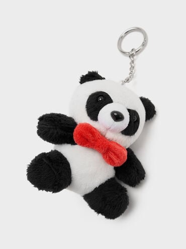 Panda Charm, White, hi-res