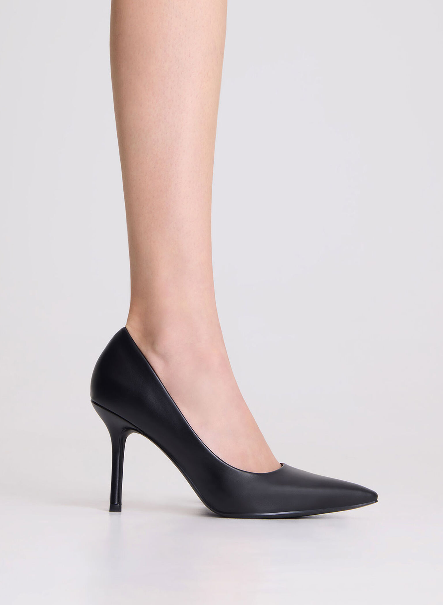 Emmy Stiletto Heel Pumps, Black, hi-res
