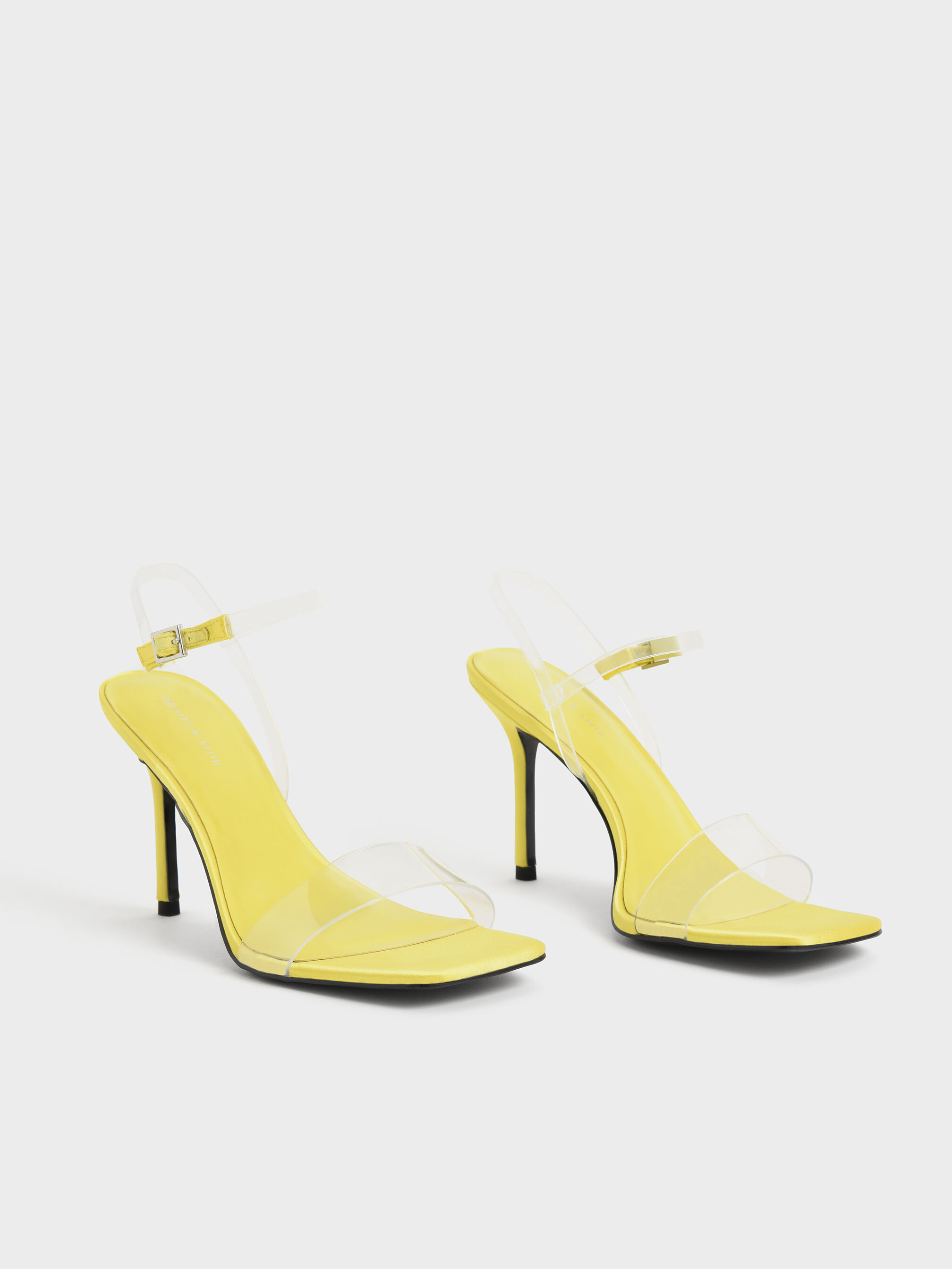 Lime clear outlet heels