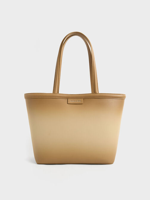 Ombre Tote Bag, Sand, hi-res