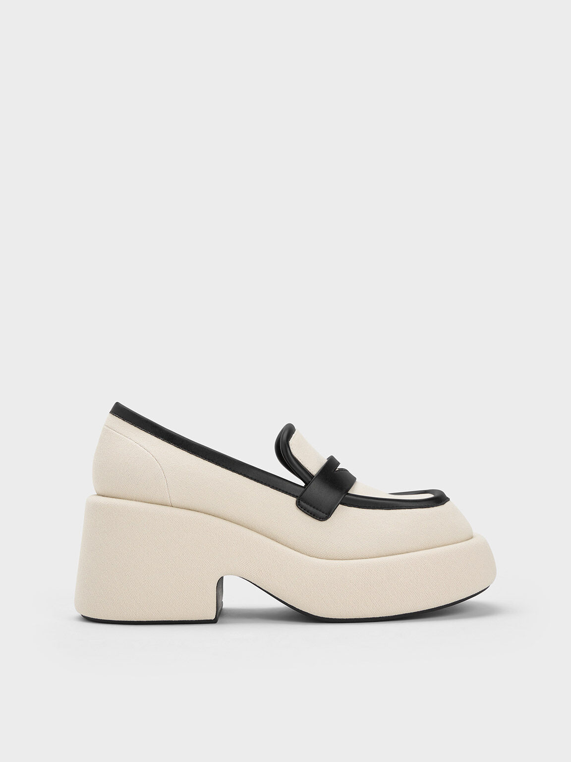 Platform loafers uk hot sale