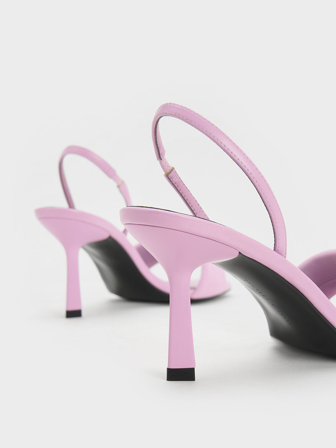 Lilac slingback heels hotsell