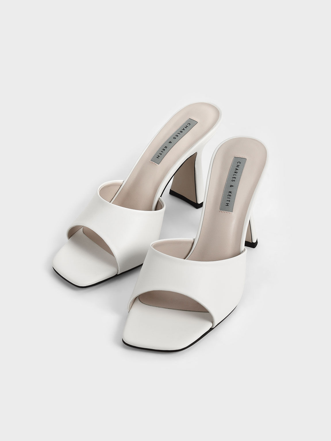 Slip on mule heels top