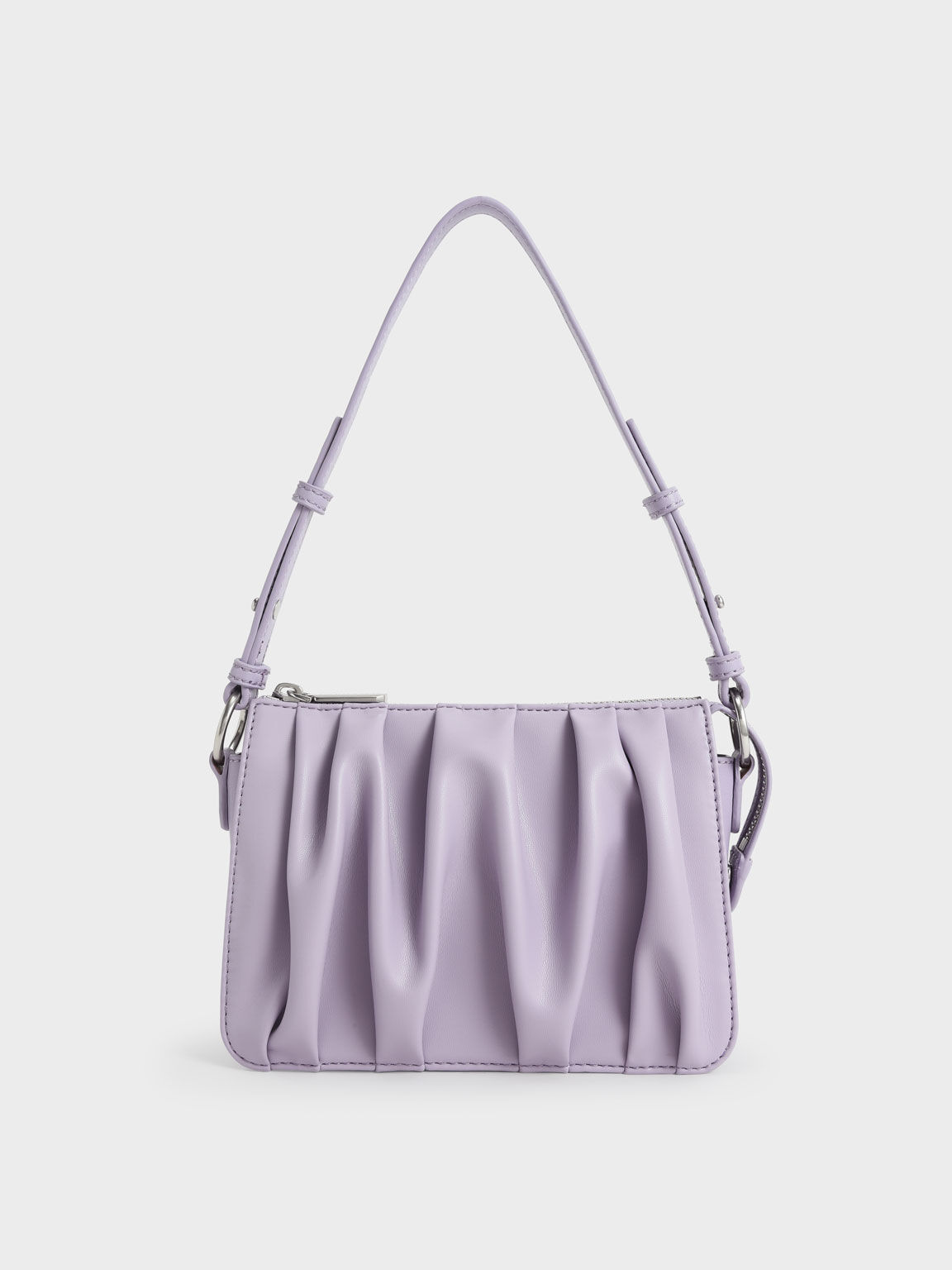 lilac designer bag