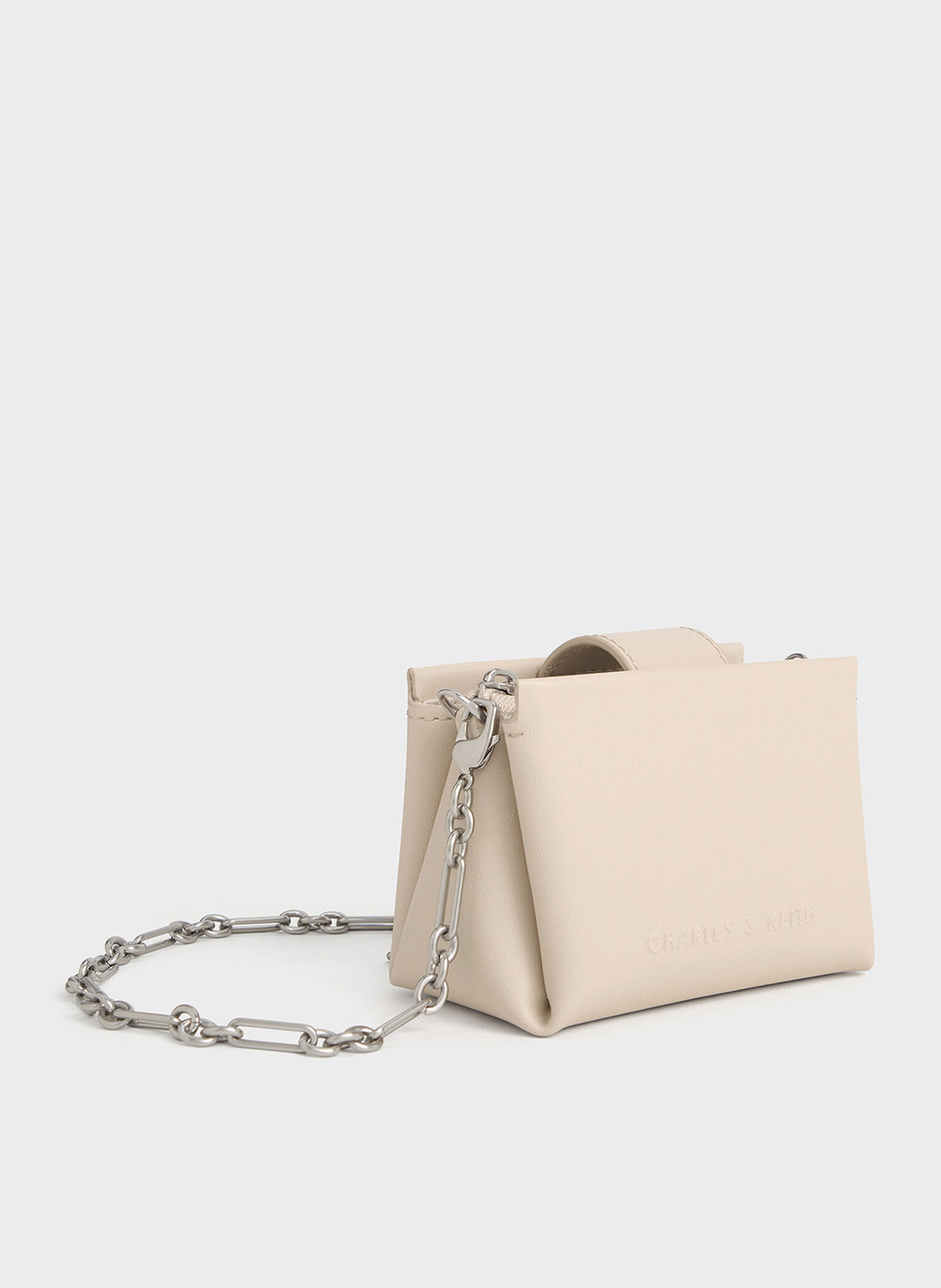 Bosie Top Handle Pouch, Oat, hi-res