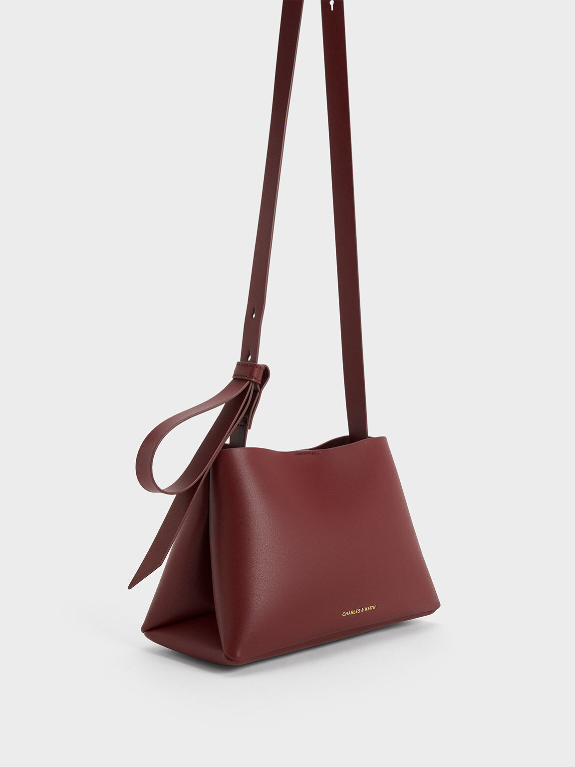 Charles keith bucket bag top