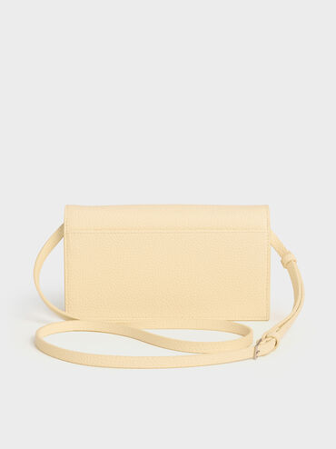 Beryl Long Wallet, Butter Yellow, hi-res