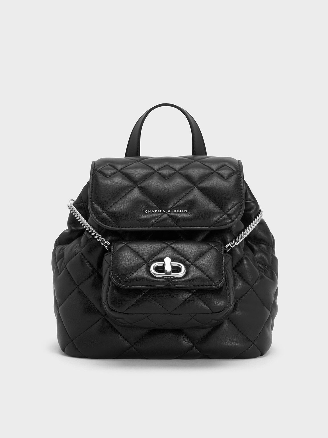 Mini backpack charles and keith 2025
