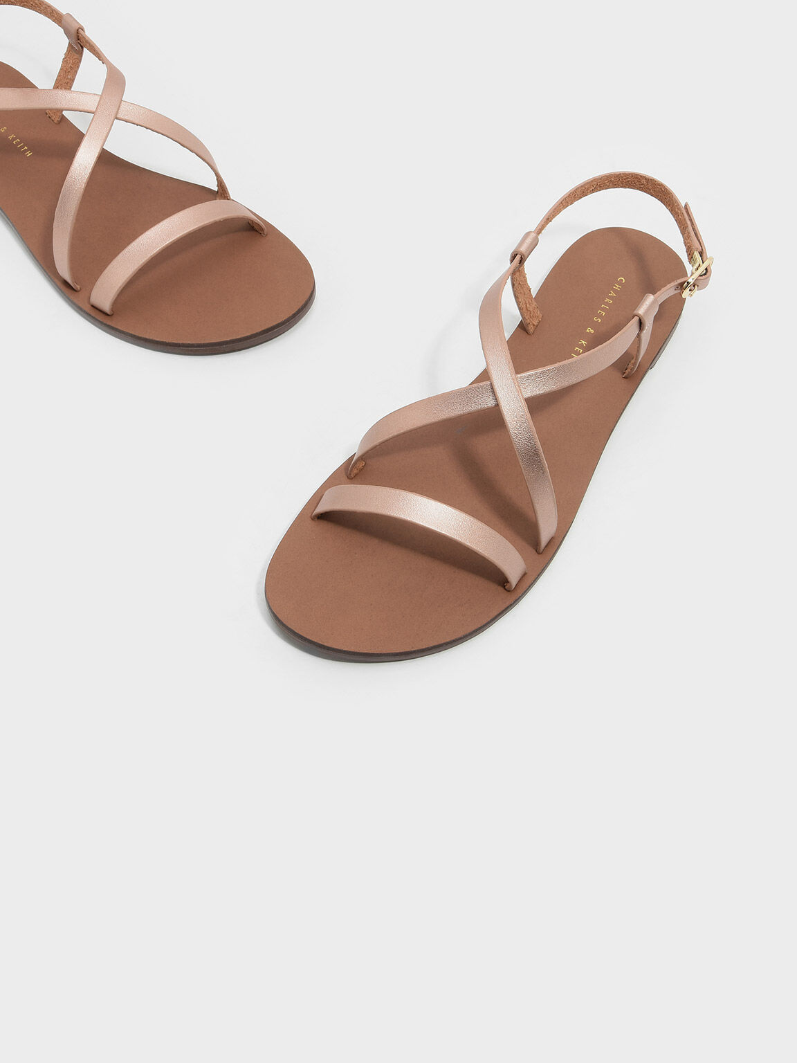 Criss cross clearance sandals