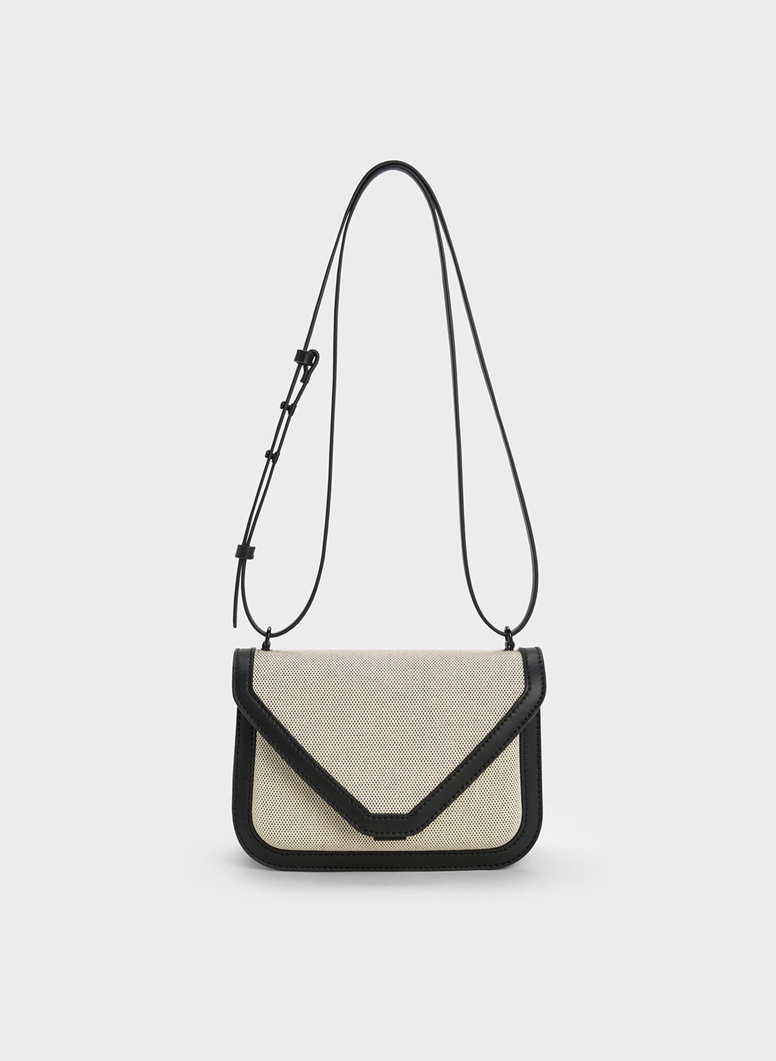 Camelia Canvas Envelope Crossbody Bag, Multi, hi-res