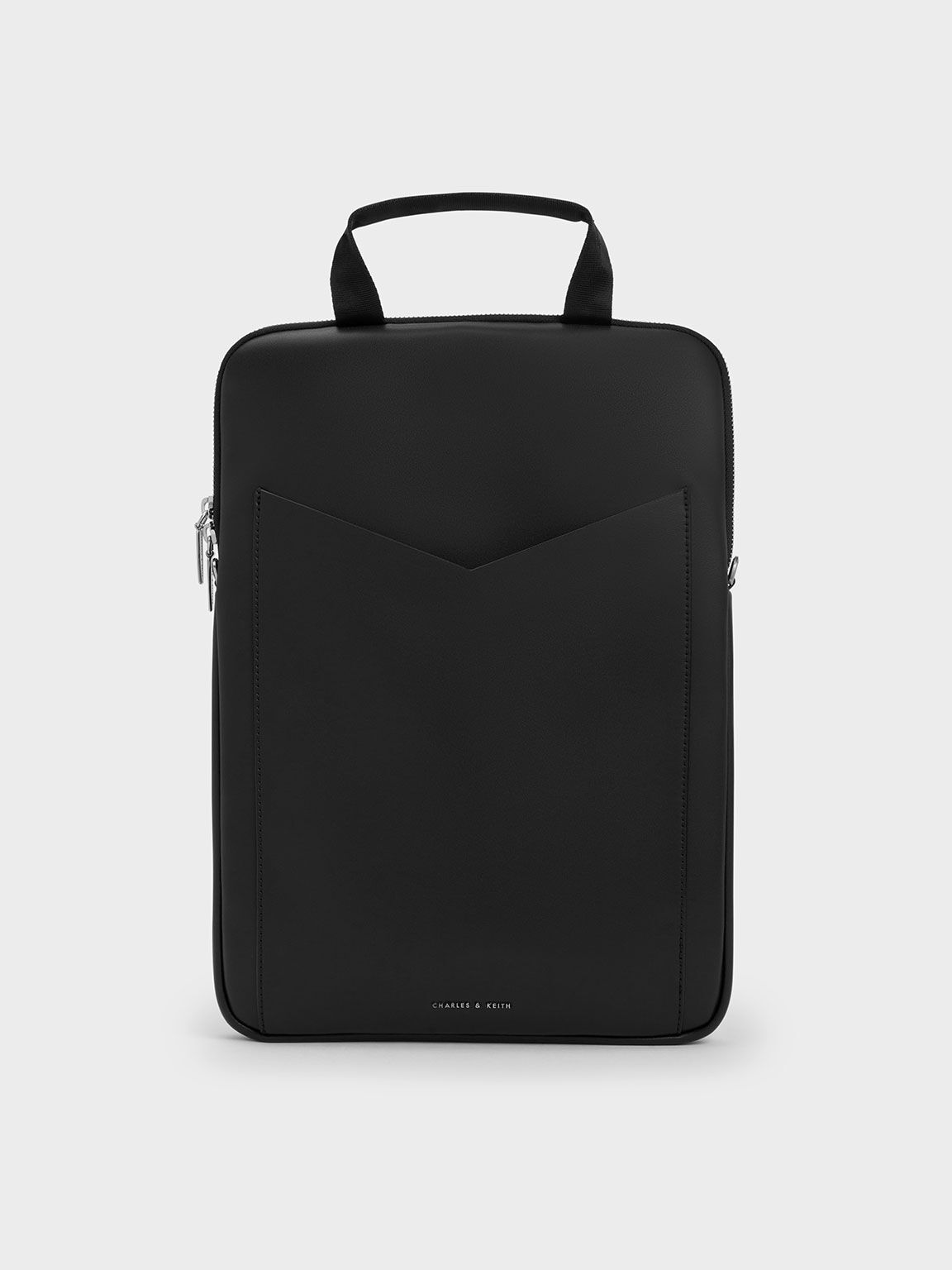 Charles keith top laptop bag