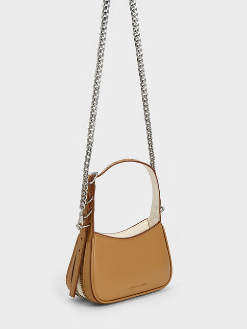Mini Rebel Hobo Bag, Sand, hi-res