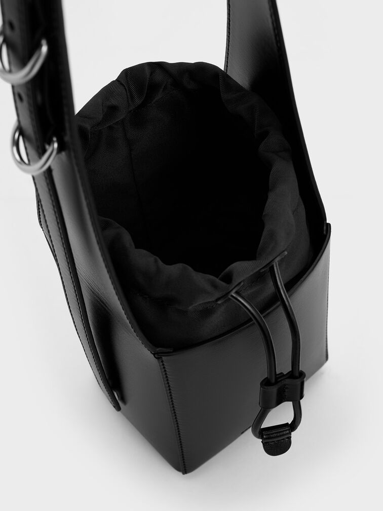 Rebel Bucket Bag, Noir, hi-res