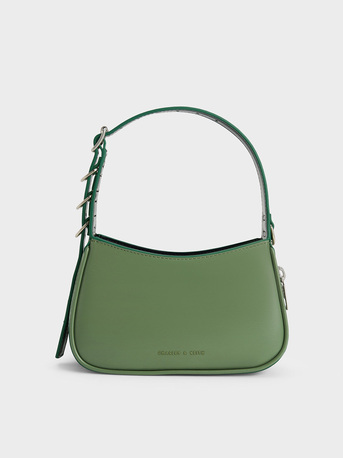 Mini Rebel Hobo Bag Green